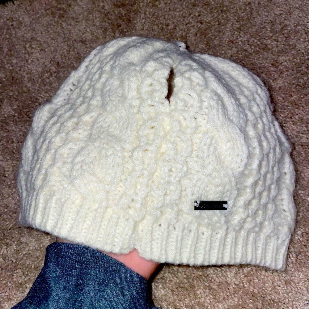 Ponytail Beanie